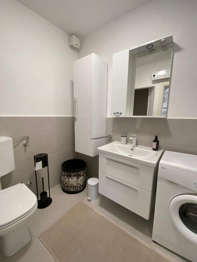 Rovinj Borik Apartment Lea Esterno foto