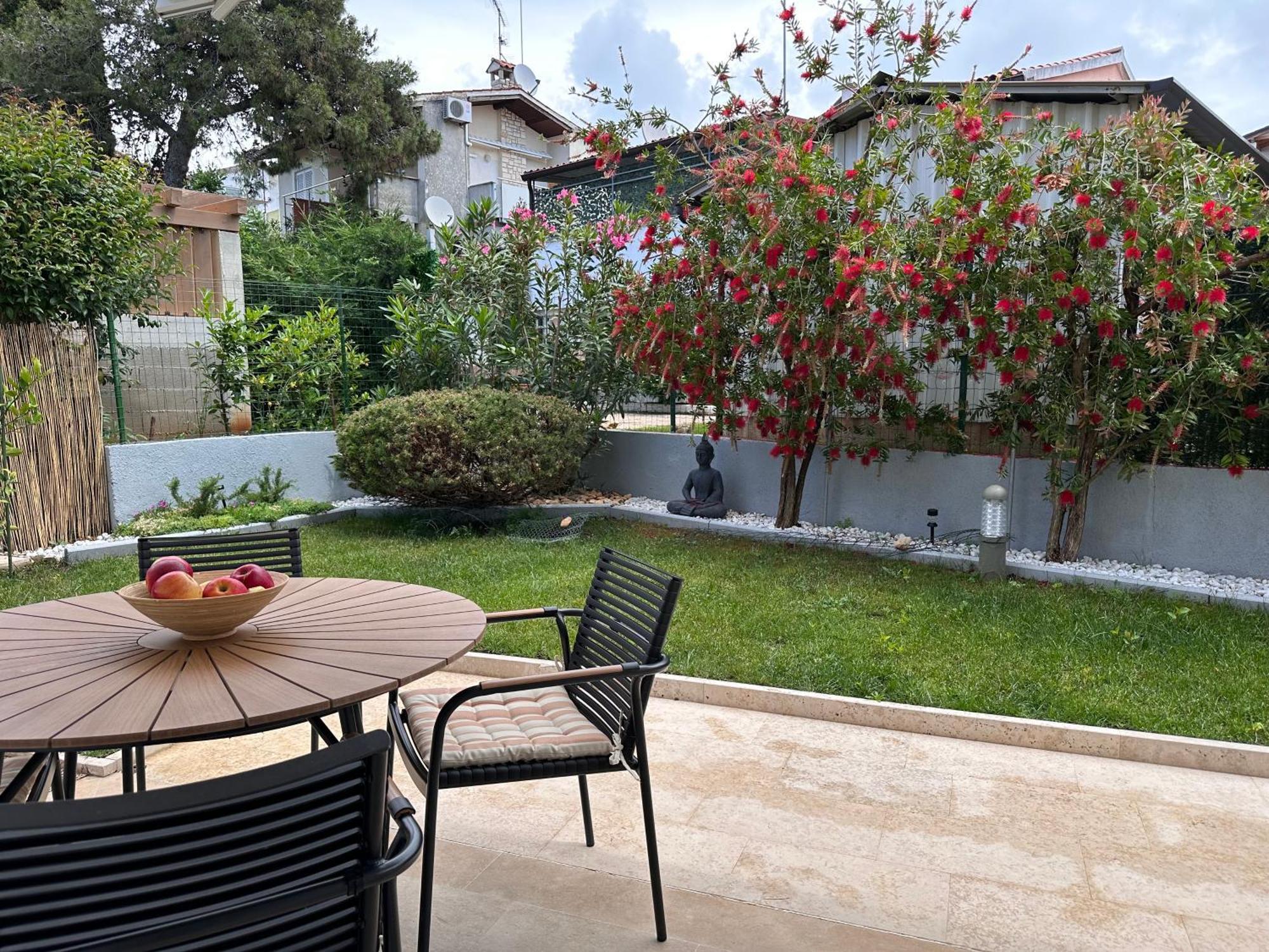 Rovinj Borik Apartment Lea Esterno foto